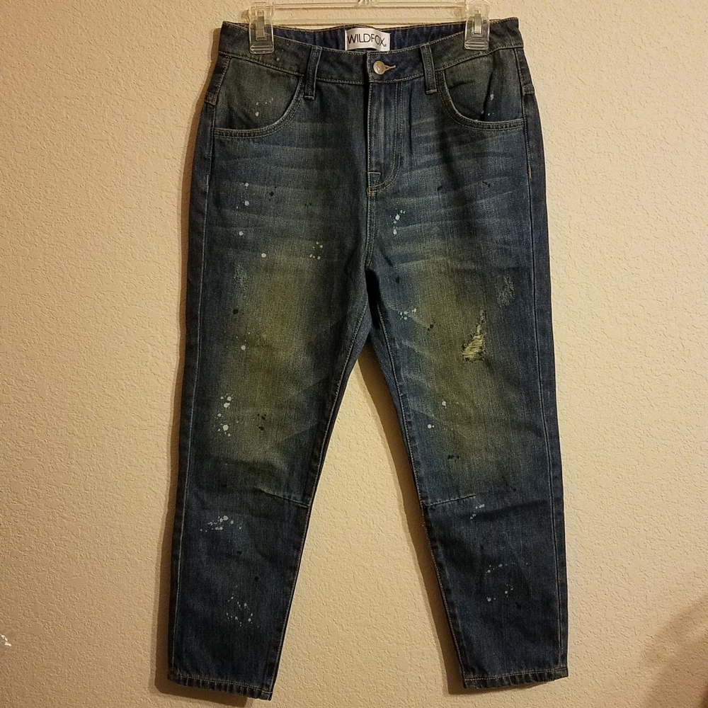Wildfox DaVinci Jeans - Picture 2 of 8